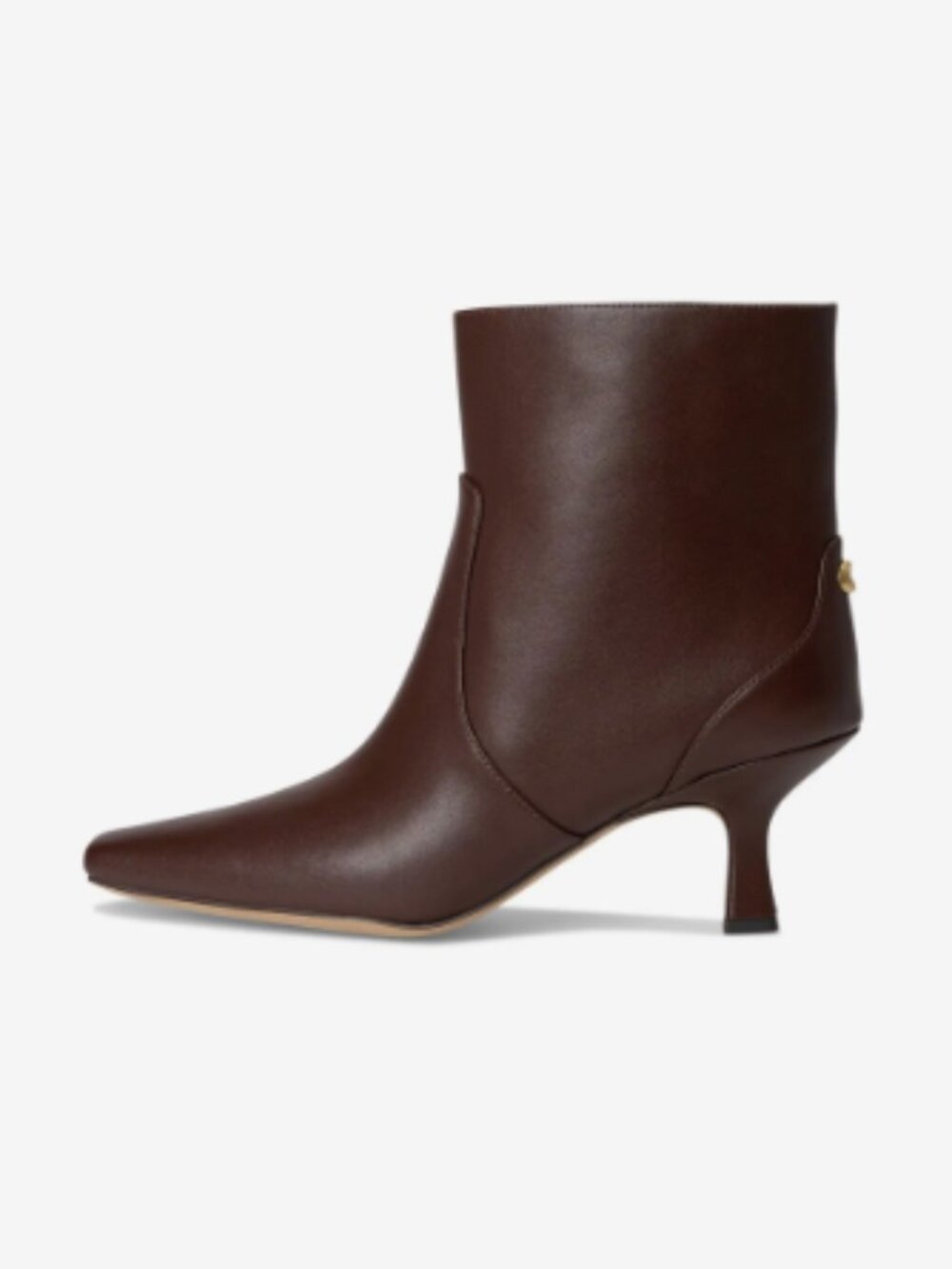 COACH - Sculpted C Kitten Heel Booties